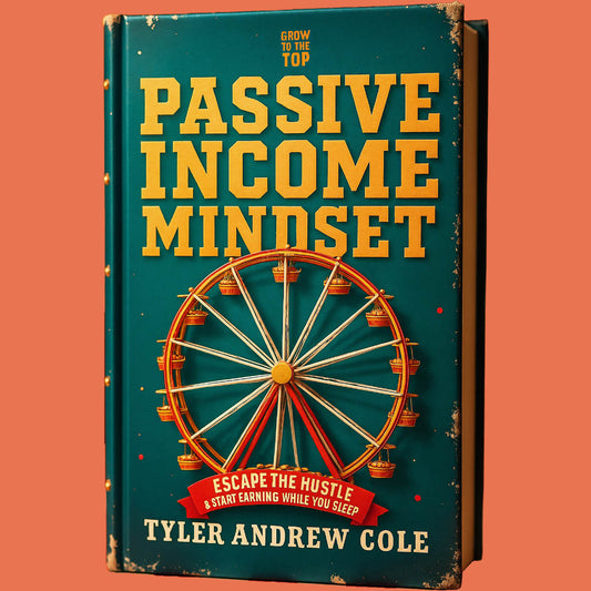 Cover image of Passive Income Mindset: Escape the Hustle & Start Earning While You Sleep by Tyler Andrew Cole - published by Grow To The Top