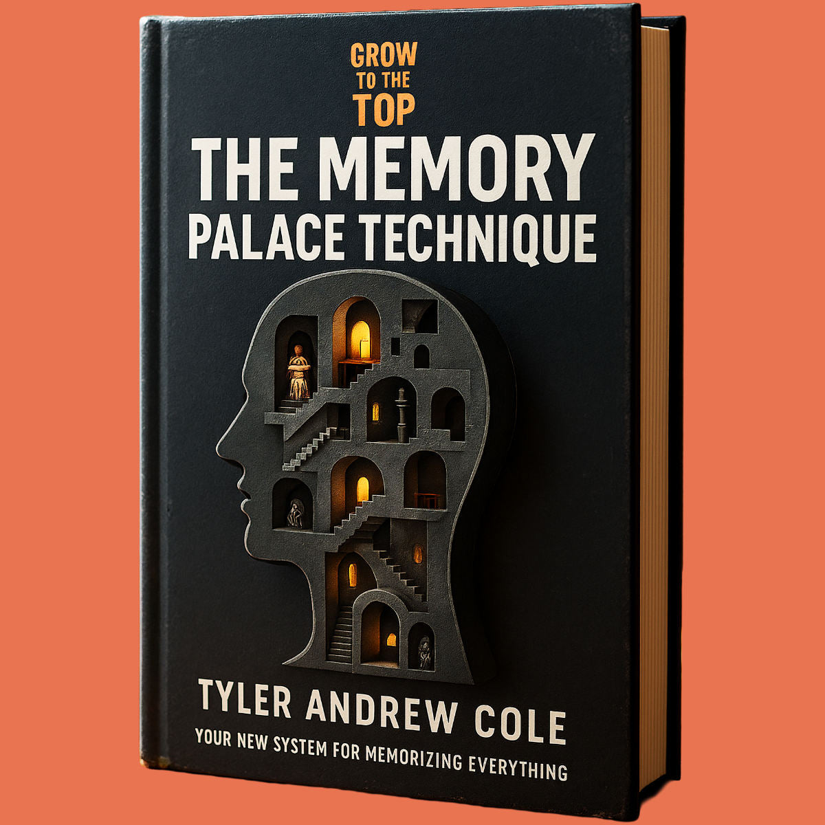Cover image of The Memory Palace Technique: Your New System for Memorizing Everything by Tyler Andrew Cole - published by Grow To The Top