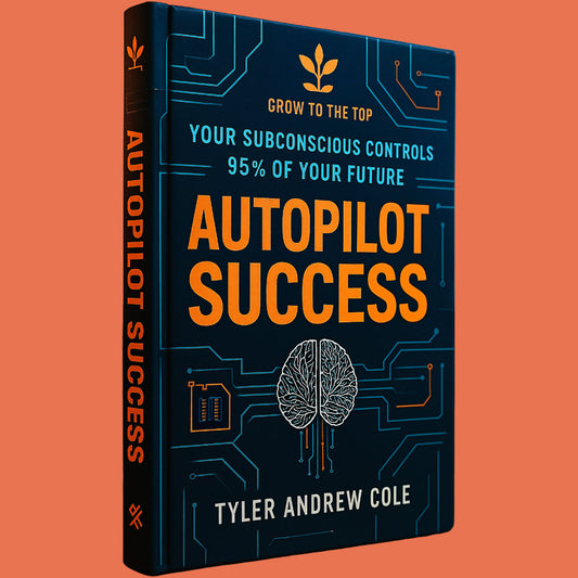 Cover image of Autopilot Success: Your Subconscious Controls 95% of Your Future by Tyler Andrew Cole - published by Grow To The Top