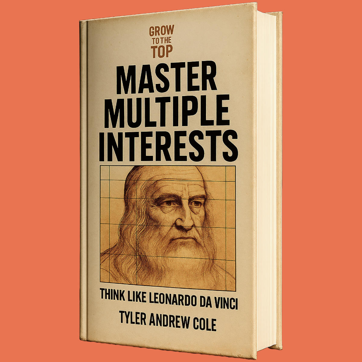 Cover image of Master Multiple Interests: Think Like Leonardo Da Vinci by Tyler Andrew Cole - published by Grow To The Top