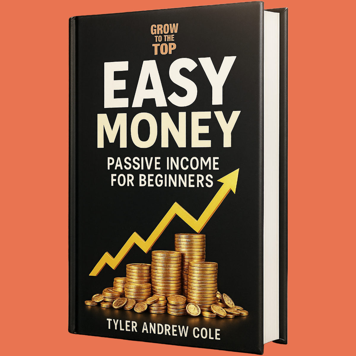 Cover image of Easy Money: Passive Income for Beginners by Tyler Andrew Cole - published by Grow To The Top