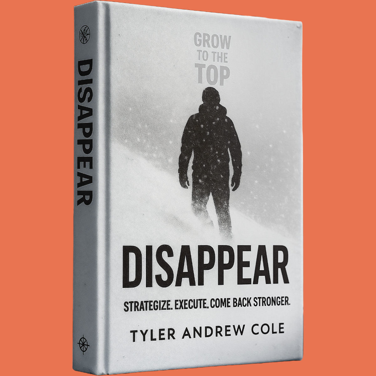 Cover image of Disappear: Strategize. Execute. Come Back Stronger. by Tyler Andrew Cole - published by Grow To The Top