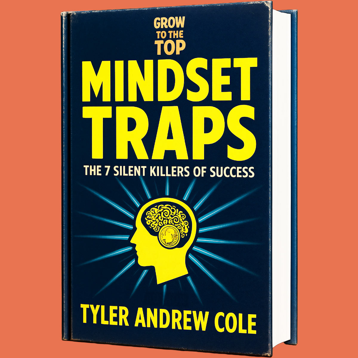 Cover image of Mindset Traps: The 7 Silent Killers of Success by Tyler Andrew Cole - published by Grow To The Top