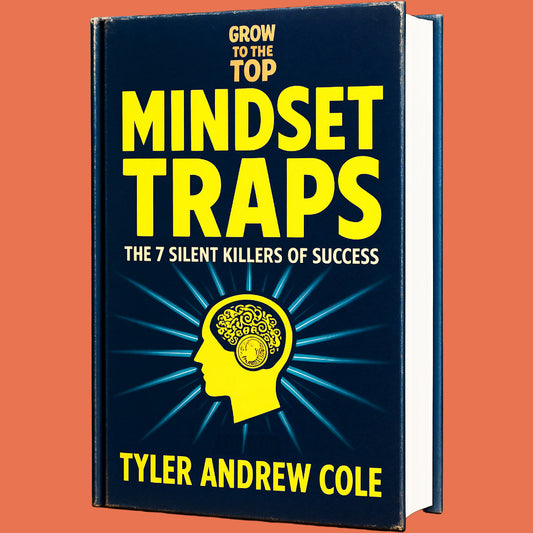 Cover image of Mindset Traps: The 7 Silent Killers of Success by Tyler Andrew Cole - published by Grow To The Top