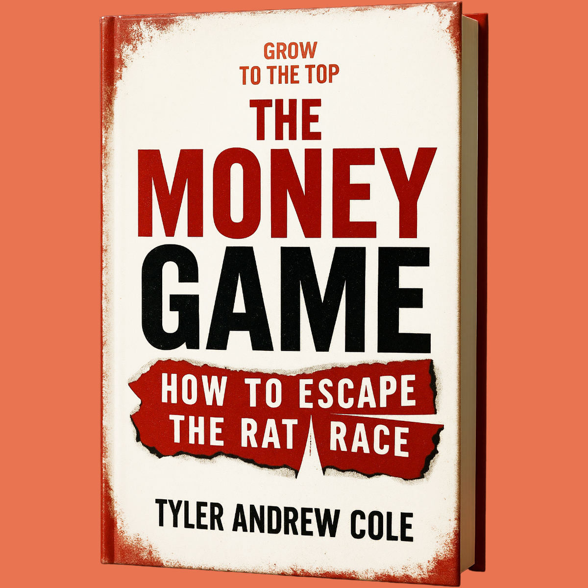 Cover image of The Money Game: How to Escape the Rat Race by Tyler Andrew Cole - published by Grow To The Top