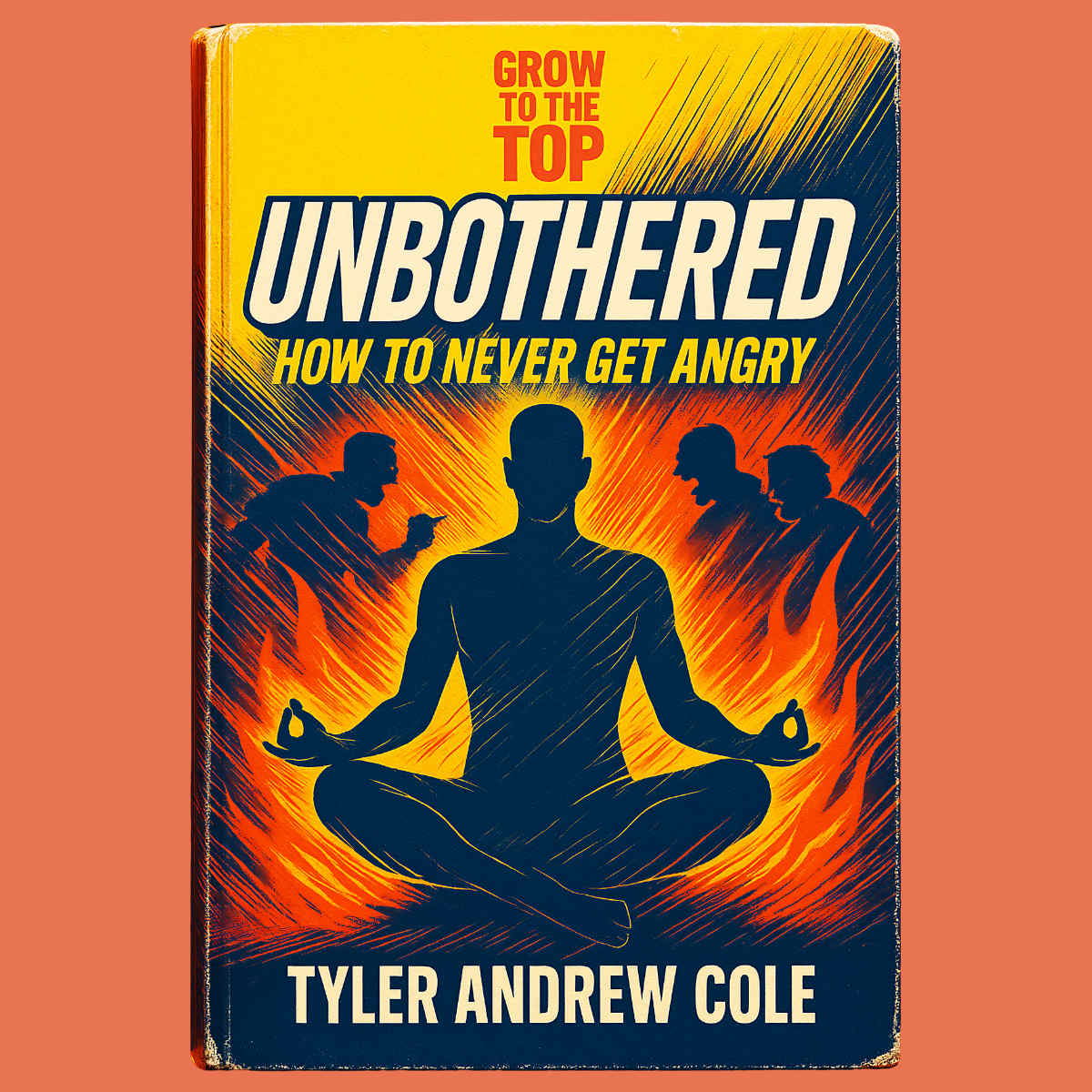 Cover image of Unbothered: How to Never Get Angry by Tyler Andrew Cole - published by Grow To The Top