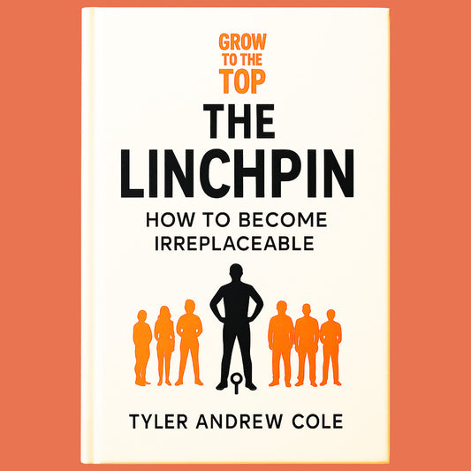 Cover image of The Linchpin: How to Become Irreplaceable by Tyler Andrew Cole - published by Grow To The Top
