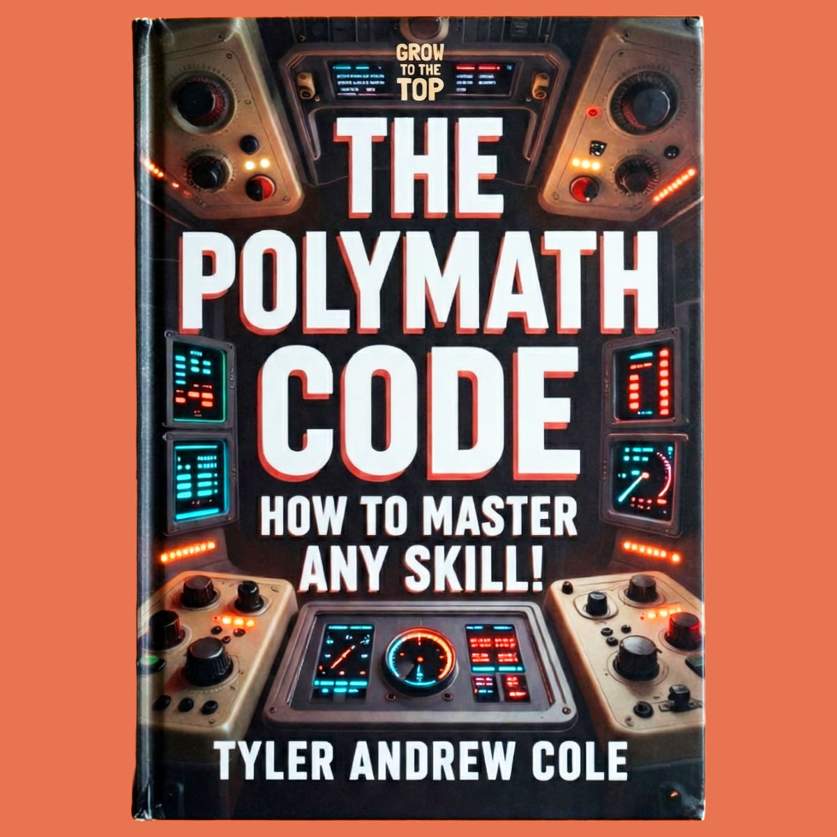 Cover image of The Polymath Code: How to Master Any SKILL by Tyler Andrew Cole - published by Grow To The Top