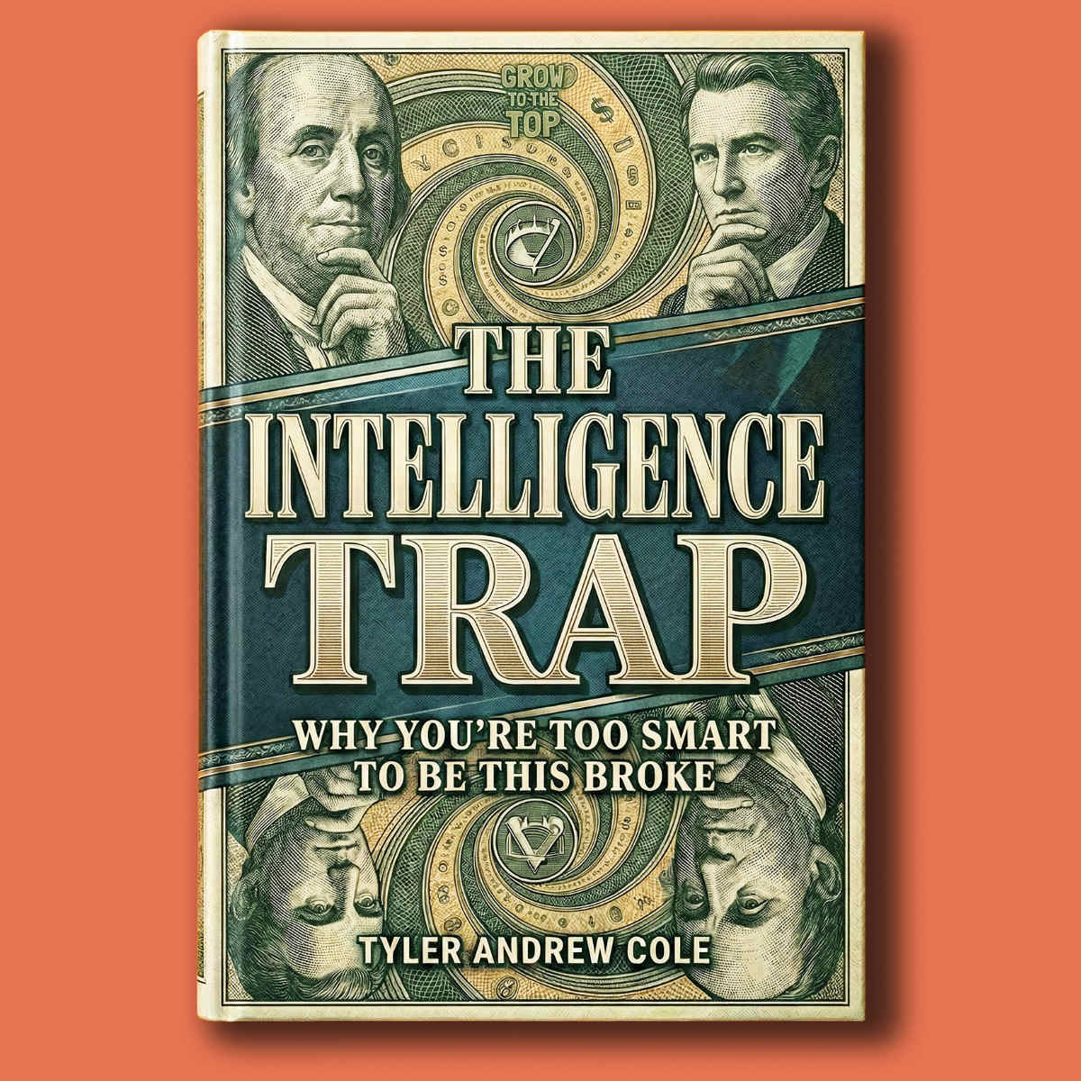 Cover image of The Intelligence Trap: Why You're Too Smart to Be This Broke by Tyler Andrew Cole - published by Grow To The Top