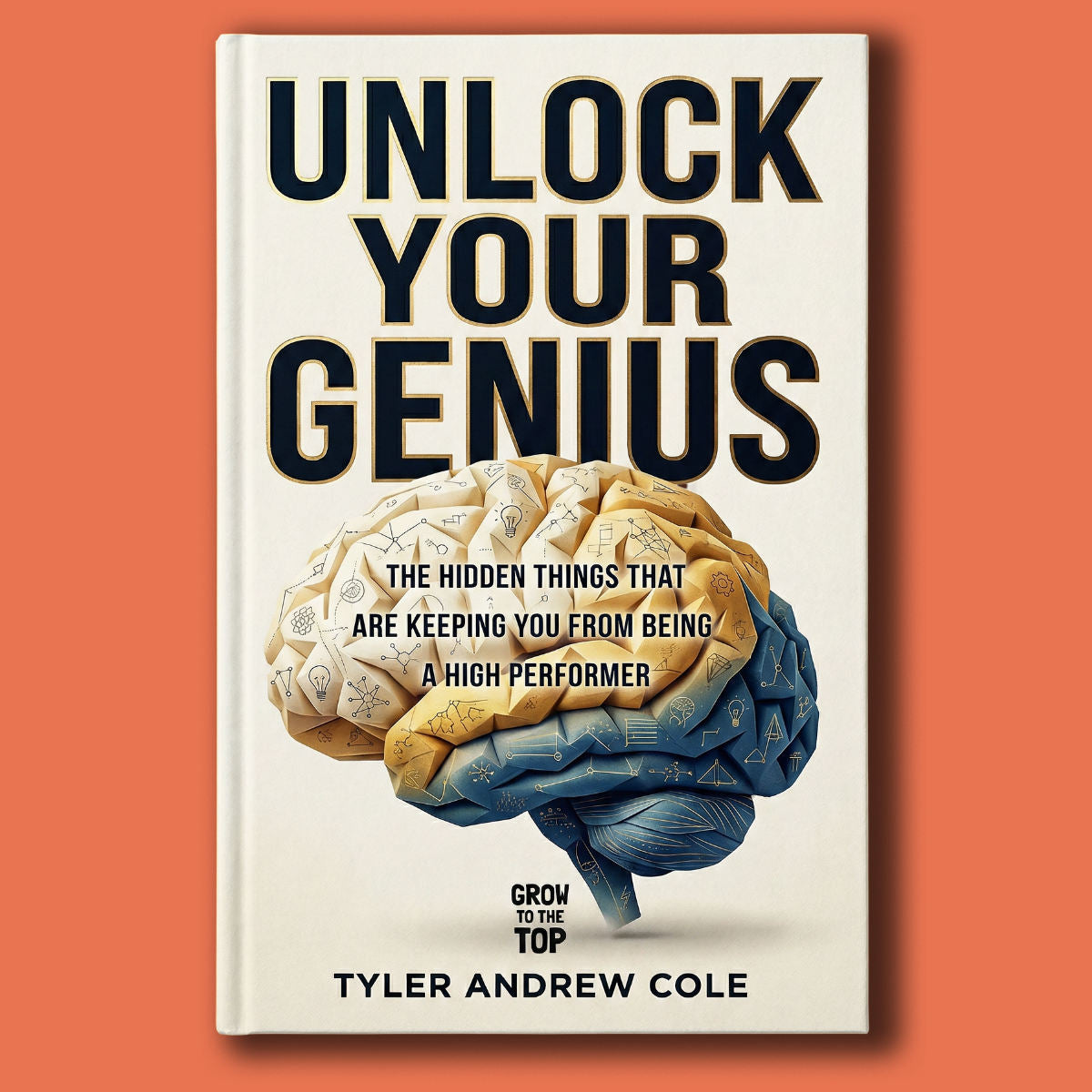 Cover image of Unlock Your Genius: The Hidden Things That Are Keeping You From Being a High Performer by Tyler Andrew Cole - published by Grow To The Top