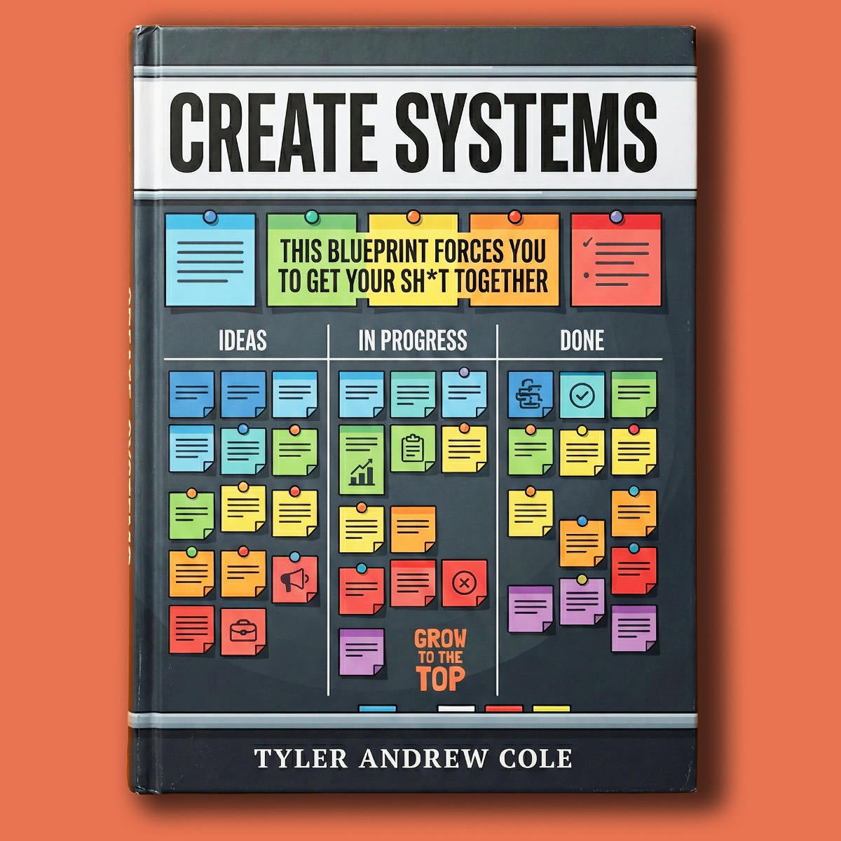 Cover image of Create Systems: This Blueprint FORCES You to Get Your Sh*t Together by Tyler Andrew Cole - published by Grow To The Top