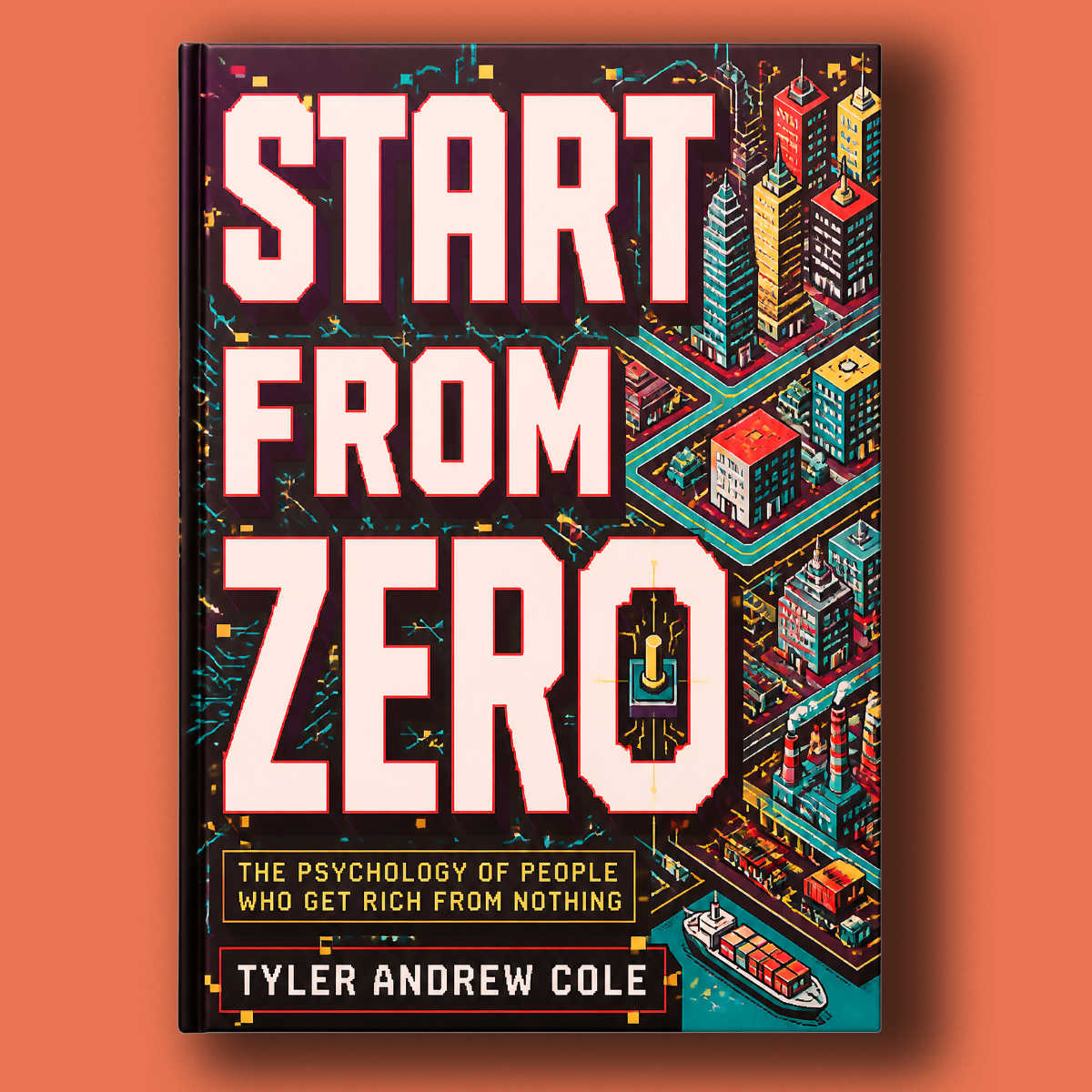 Cover image of Start From Zero: The Psychology of People Who Get Rich From Nothing by Tyler Andrew Cole - published by Grow To The Top