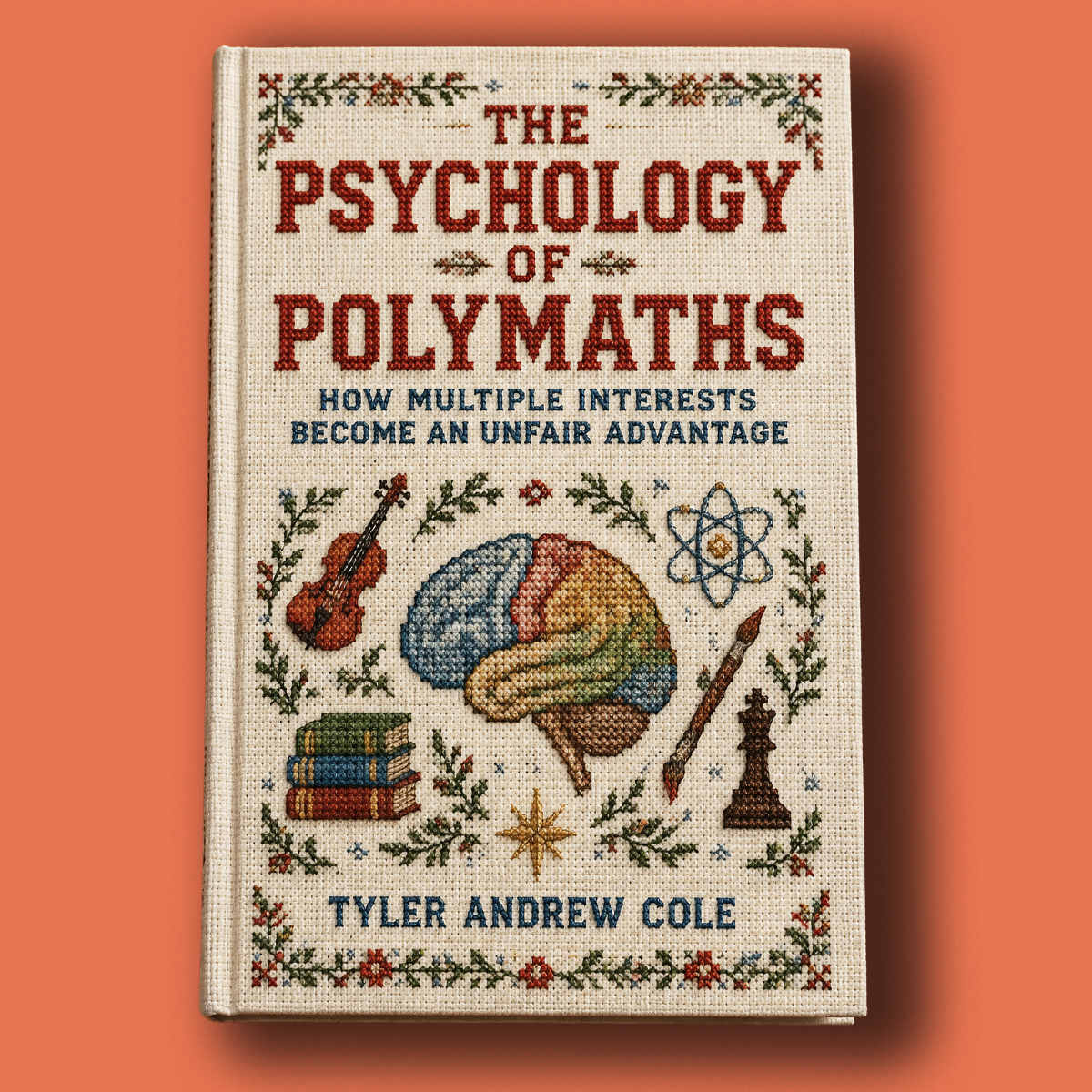 Cover image of The Psychology of Polymaths: How Multiple Interests Become an Unfair Advantage by Tyler Andrew Cole - published by Grow To The Top
