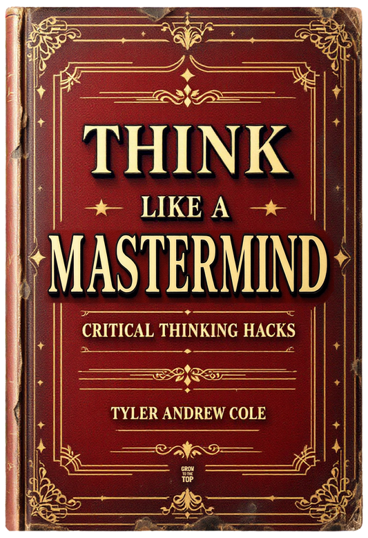 Think Like A Mastermind: Critical Thinking Hacks